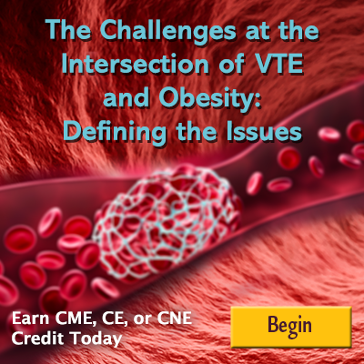 The Challenges at the Intersection of VTE and Obesity: Defining the Issues