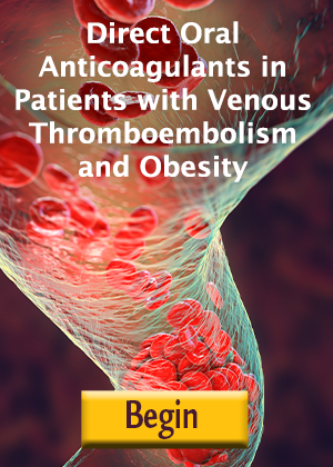 Direct Oral Anticoagulants in Patients with Venous Thromboembolism and Obesity