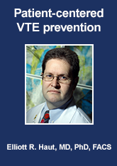 Patient-centered VTE prevention